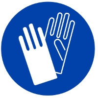 Rubber gloves