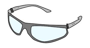 Safety glasses